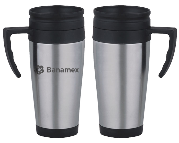 TERMO DE VIAJE CON TAPA ENROSCABLE 420ML C739